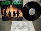 Overkill - Feel The Fire 1985 Vinyl LP/Album (Autographed) MRI 1469 Megaforce