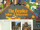 BEATLES yellow submarine LP 13 track mono pressing sold in uk text label design