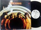 THE KINKS Village Green WHITE LABEL PROMO WLP LP Preservation Society