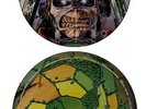 2 x Iron Maiden Picture discs  Number of the Beast / Aces High