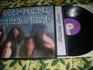 DEEP PURPLE - MACHINE HEAD - UK PURPLE A-1U / B-1U - 1972 COMPLETE WITH LYRICS
