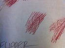 Flipper - Sexbomb / Brainwash - Single, rotes Vinyl - RAR
