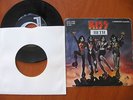 KISS - BETH - MISPRINTED ITALIAN OFFICIAL ISSUE 1976 BEETH 7