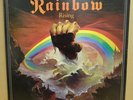 RAINBOW RISING ORIGINAL UK 1976 OYSTER TEST PRESS LP MINT