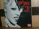 Pnk - Try This , Vinyl ,2 LPs ,Limited Edition ,Rarität ,Ungespielt ,2003 ,Pink