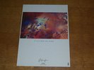 COCTEAU TWINS - VICTORIALAND - 1986 UK PROMO POSTER