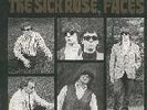 SICK ROSE-FACES-RARE LP ELECTRIC EYE RECORDS 1986 WITH INSERT
