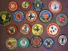 RARE NORTHERN SOUL PATCHES. 18 IN TOTAL.