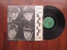 THE BEATLES OTRO DE LOS BEATLES CHILE LP GREEN PS