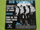 RARE FRENCH EP THE HULLABALLOOS/DID YOU EVER/ROULETTE/VOGUE VREX 65033