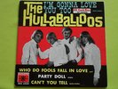 RARE FRENCH EP THE HULLABALLOOS/I'M GONNA LOVE YOU TOO/ROULETTE/VOGUE VREX 65024