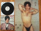 PRINCE CONTROVERSY LP RECORD 1982 GOLD STAMP PROMO ORIGINAL +POSTER N.MINT RARE