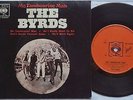 BYRDS Mr Tambourine Man Ep AUSTRALIA 1960s 4 Tk PIC Bob Dylan GENE CLARK 45 The