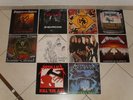 Diverse Heavy Metal LPs