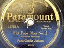 PAPA CHARLIE JACKSON PARAMOUNT 12765 BLUES 78 RPM V-