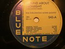 The Thelonious Monk Quintet Blue Note 543-A-B