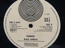 VG-/VG+- Black Sabbath -Paranoid Original UK Vertigo Large Swirl Labels psych