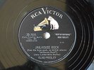 78 RPM-ROCK N' ROLL-ELVIS PRESLEY-VICTOR 20-7035- JAILHOUSE ROCK/TREAT ME NICE