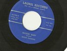  CANADIAN ROCKABILLY 45 DICKIE DAMRON ON LAUREL 