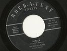 RARE CANADIAN  ROCKABILLY 45  ROCK-A-TUNES ON ROCK-A-TUNE LABEL