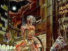 Iron Maiden LP Somewhere In Time + merchandis... UK