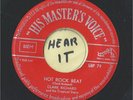 CLARK RICHARD 'HOT ROCK BEAT' /2 SIDER ROCK A BILLY / HEAR IT 
