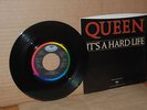 QUEEN: IT'S A HARD LIFE; RARE 1984 U.S. PRESSING MINT- 45 RPM & PICTURE SLEEVE