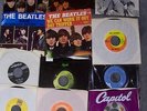 BEATLES & solo 45 and Picture sleeve Collection No reserve  Wow Beatles 
