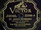 King Oliver and His Orchestra 78 rpm Jazz Record Victor 22298    E+