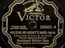 Washboard Rhythm Boys 78 rpm Jazz Record Victor 24065   E-