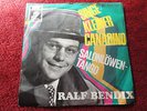 Ralf Bendix -- Singe kleiner Canarino --Vinyl Single