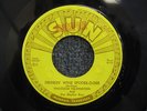 SUN 211 PROMO SAMPLE ROCKABILLY 45 MALCOLM YELVINGTON DRINKIN WINE SPODEE O DEE