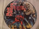 IRON MAIDEN - THE NUMBER OF THE BEAST - PIC DISC -EX