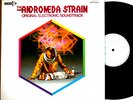 ANDROMEDA STRAIN GIL MELLE Rare Japan ONLY OG Press White Label Promo Electronic