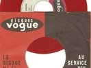 JOHNNY HALLYDAY  45T  VOGUE  JUKE BOX 45 791 Vinyl rouge  - oui j'ai - le p'tit
