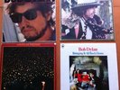 7 Bob Dylan Lps. Blonde On Blonde, Desire, Hard Rain, The Band , Infidels