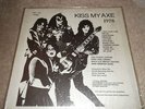Kiss - Kiss My Axe : Very Rare 1978 Live Vinyl LP