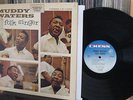 VG+VG Muddy Waters -Folk Singer Chess LP 1483 USA Stereo killer rare blues LP