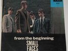 SMALL FACES ISRAELI MONO LP From The Beginning ISRAEL 