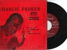 RARE JAZZ 45 EP CHARLIE PARKER With Strings CLEF/NORMAN GRANZ EP-512 EX Vinyl