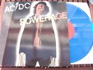 AC/DC LP Powerage blau