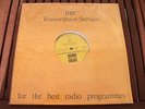 AC/DC LP BBC Transcription Services