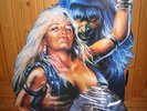 Warlock - Triumph and Agony / Limited Picture LP im Big Cover RAR