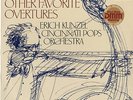 TELARC ERICH KUNZEL / WILLIAM TELL & OTHER FAVORITE OVERTURES AUDIOPHILE LP