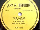 J.B. LENORE-J.O.B. 78-THE MOJO /HOW CAN I LEAVE-RARE BLUES