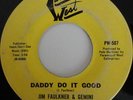 Rare Sweet Soul 45 Jim Faulkner & Gemini - Leave Me Alone on PARA WEST Listen