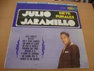 Julio Jaramillo EL SIETE PUñALES Mexican Vinyl Lp 1971 STEREO MEXICO