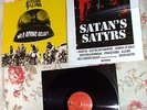 Satan's Satyrs - Wild Beyond Belief LP UK press Terraset Ohmwar