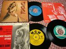 Brigitte Bardot   A Very Private Affair EP + Brigitte Bardot EP + Moi Je Joue 45