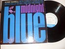 Kenny Burrell MIDNIGHT BLUE Blue Note BLP 4123 New York USA record album
